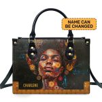 Afrocentrism 09 - Personalized Leather Handbag Sbt09