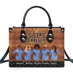 Sistas Forever - Personalized Leather Handbag Sblhblm2736M