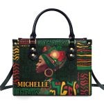 The Spirit Of Freedom - Personalized Leather Handbag