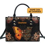 Way Maker - Personalized Leather Handbag Mb53