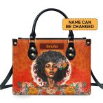Afrocentrism 05 - Personalized Leather Handbag Sbt05