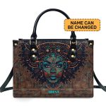 Afrocentrism 04 - Personalized Leather Handbag Sbt04
