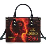 The Zodiac Bag - Personalized Leather Handbag
