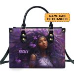 Beautiful Afroart - Personalized Leather Handbag Mb61
