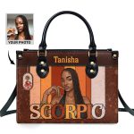 Horoscope - Personalized Leather Handbag