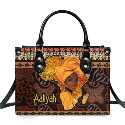 African Heritage  - Personalized Leather Handbag