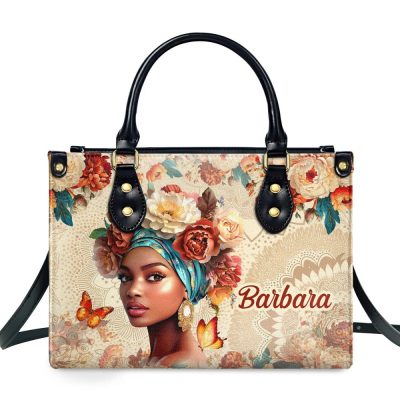 The Bloom - Personalized Leather Handbag