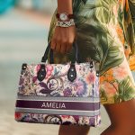 Special Bohemian - Personalized Leather Handbag Stb136