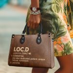 Loc.D - Personalized Leather Handbag Stb147
