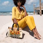 Today I Choose - Personalized Leather Handbag Stb23