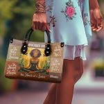 The Soul Of Witch - Personalized Leather Handbag Stb73