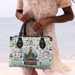I'M Nicer After Yoga - Personalized Leather Hand Bag Sblhbt73