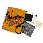 I Am The Storm - Personalized Leather Totebag