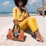 Afrocentrism 05 - Personalized Leather Handbag Sbt05