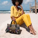 Grandma Sweetheart - Personalized Leather Handbag Sblhblm1439M