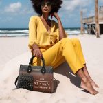 I'M Sexy And I Know It - Personalized Leather Handbag Mb67