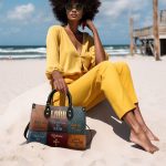 It'S A Beautiful Day - Personalized Leather Handbag Mb56