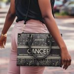 Zodiac Signs - Personalized Leather Handbag Stb217