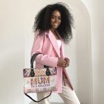 Mum In A Million - Personalized Leather Handbag Sblhblm2085L