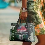 Nigerian Roots - Personalized Leather Handbag Sb1302