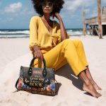 It'S A Good Day To Read A Book - Personalized Leather Handbag Sblhblm964L