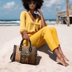 God Says I Am - Personalized Leather Handbag Sblhblm1204D