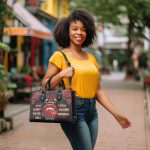 I Can Be Mean - Personalized Leather Handbag Sbt37