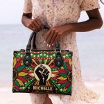 19 - Personalized Leather Hand Bag Sblhbt62