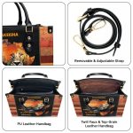 I Am My Ancestors Wildest Dreams - Personalized Leather Handbag Mb27