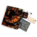 Blackbohemian- Personalized Leather Totebag