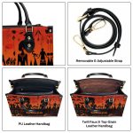 Sistas - Personalized Leather Handbag Sb106