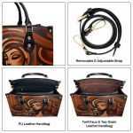 Harmony - Personalized Leather Handbag Sb110