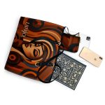 Harmony - Personalized Leather Totebag