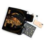 I Am The Storm - Personalized Leather Totebag