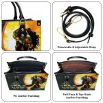 Melanin Glow - Personalized Leather Handbag - Sb17