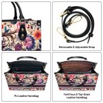 Special Bohemian - Personalized Leather Handbag Stb136
