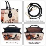 My Superpower - Personalized Leather Hand Bag Stb91