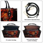 Magic - Personalized Leather Handbag Sb107