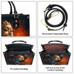 Afrofuturism01 - Personalized Leather Handbag Sb117