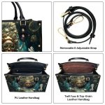 Afrofuturism10 - Personalized Leather Handbag Sb123