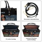 I Still Believe In Amazing Grace - Personalized Leather Handbag Mb52