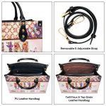 Mum In A Million - Personalized Leather Handbag Sblhblm2085L