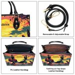 Afrocentrism 07 - Personalized Leather Handbag Sbt07