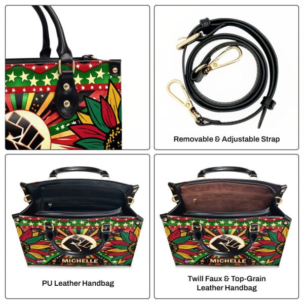 19 - Personalized Leather Hand Bag Sblhbt62