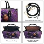 Beautiful Afroart - Personalized Leather Handbag Mb61