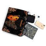 Way Maker - Personalized Leather Totebag