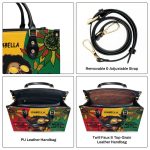 Juneteenth Is My Independence Day - Personalized Leather Handbag Sblhbt54