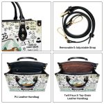 I'M Nicer After Yoga - Personalized Leather Hand Bag Sblhbt72