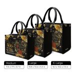 The Stars Can'T Shine Without Darkness - Personalized Leather Handbag Sblhblm1182L