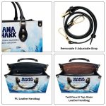 Nana Shark - Personalized Leather Handbag Sb248